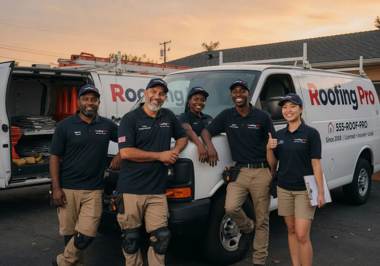 Roof Repair Near Me company in Hanford, CA